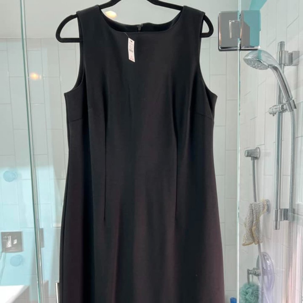 Talbots Ponte Sheath Dress